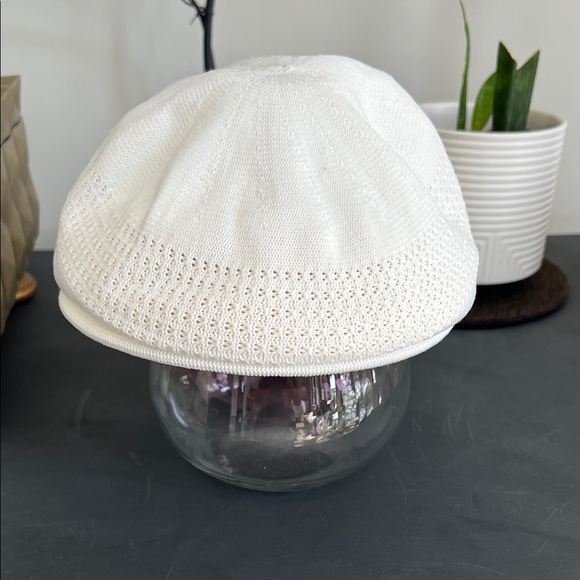Lids Accessories - Lids, White Knit Beret Hat, size xl